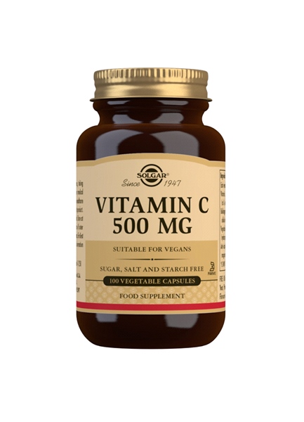 Solgar - Vitamin C 500mg (100 Vegicaps)